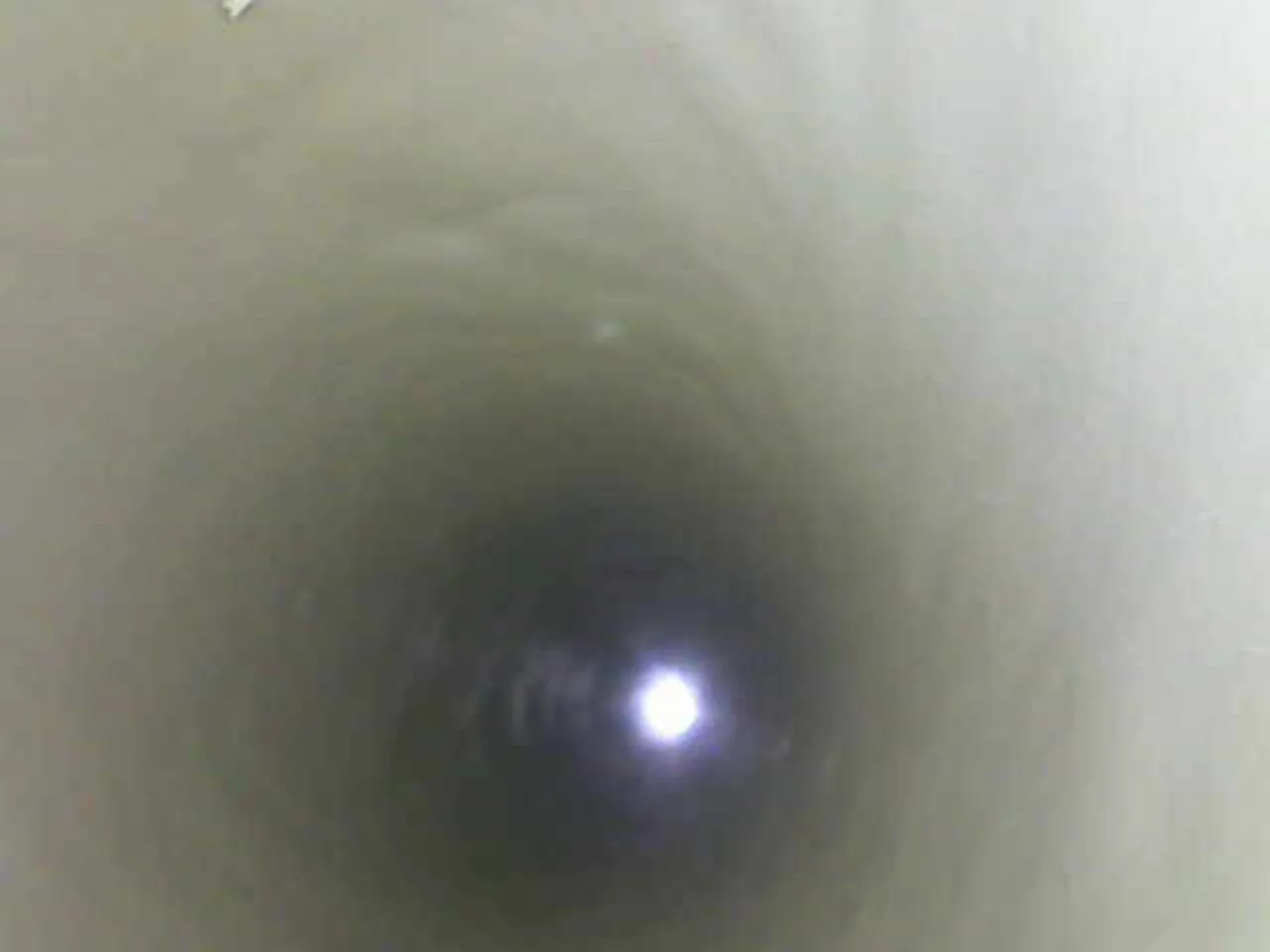 Dryer Vent Cleaning - Vent line view