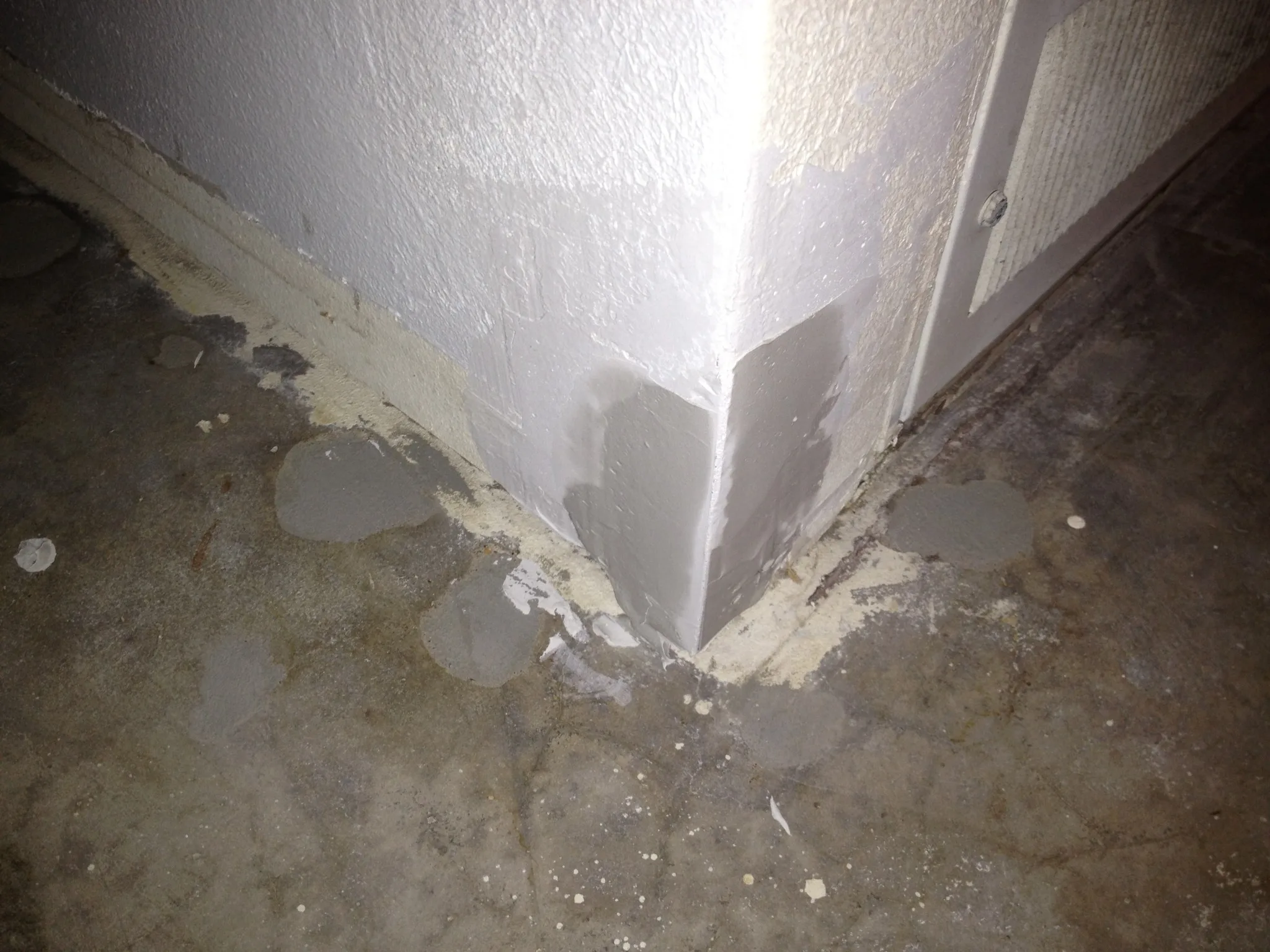 Drywall Repair - Before