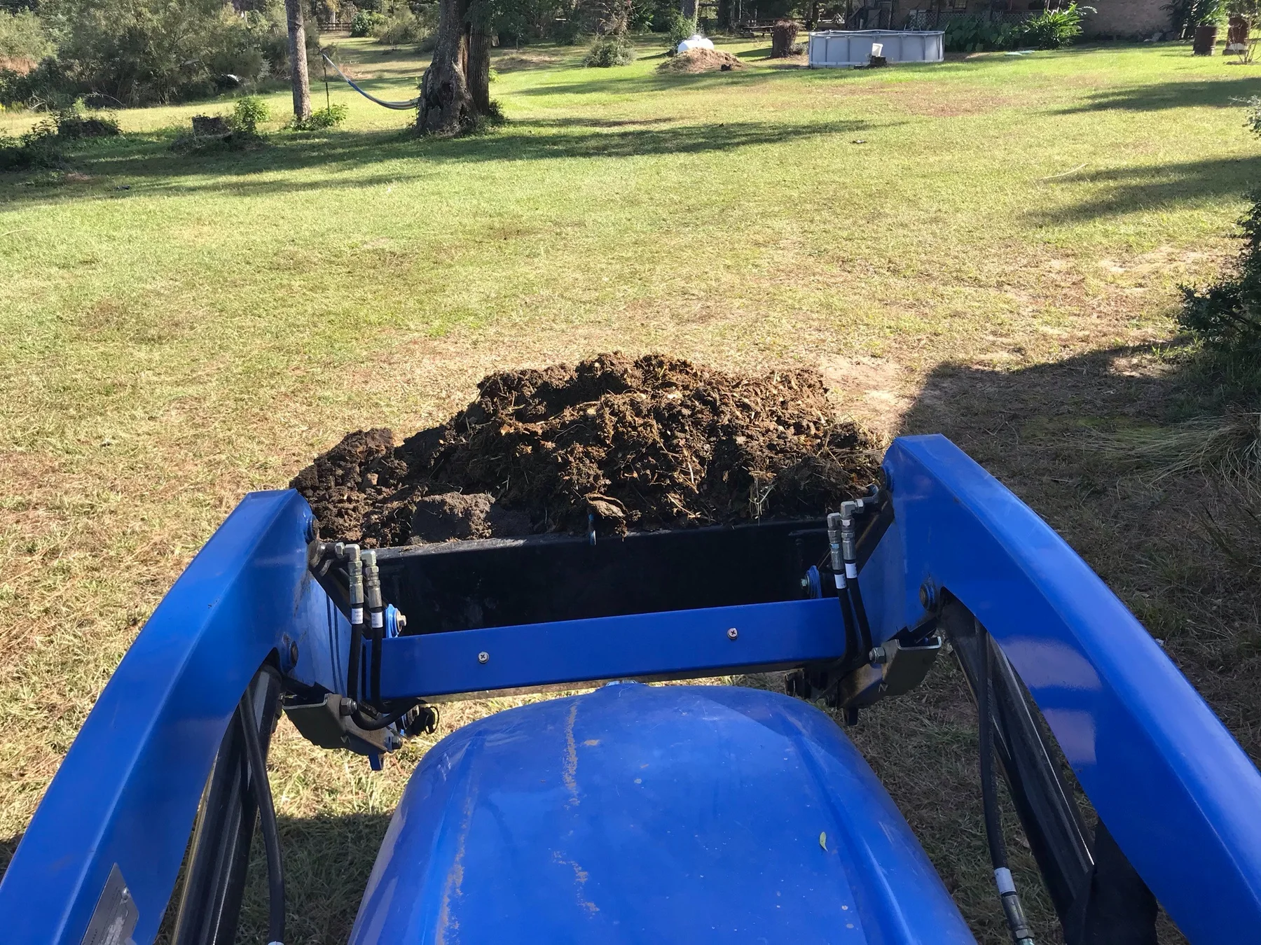 Tractor Work - Soil and material moving